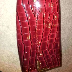 Red wallet